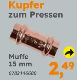 Globus Baumarkt Kupfer zum pressen Angebot