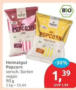 Budni Heimatgut bio popcorn süß Angebot