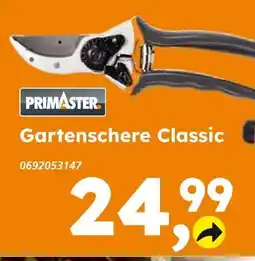Globus Baumarkt Primaster gartenschere classic Angebot