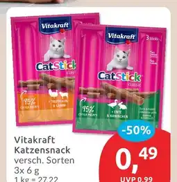 Budni Vitakraft catstick truthahn & lamm Angebot