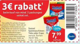 Budni Somat classic power xxl 70 tabs Angebot