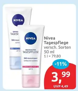 Budni Nivea erfrischende tagespflege Angebot