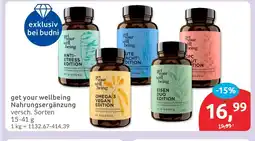 Budni Get your wellbeing anti-stress edition Angebot
