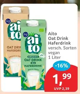 Budni Aito oat drink haferdrink smooth & tasty Angebot