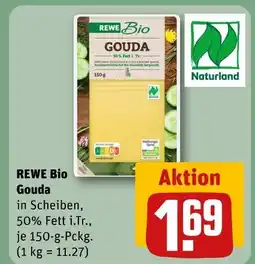 REWE Rewe bio gouda Angebot