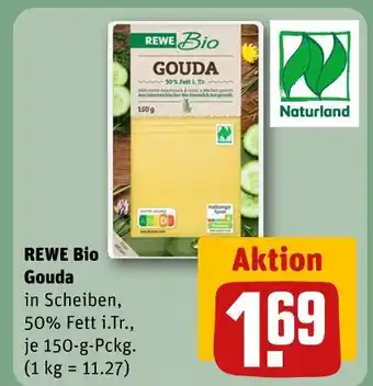 REWE Rewe bio gouda Angebot