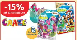Budni Craze inkee glitzy bath bomb Angebot