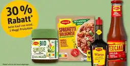REWE Maggi bio gemüse bouillon Angebot