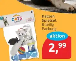 Budni Cats collection katzen spielset Angebot