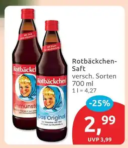 Budni Rotbäckchen immunsaft Angebot