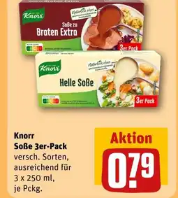 REWE Knorr soße zu braten extra Angebot
