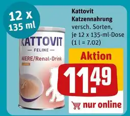 REWE Kattovit katzennahrung Angebot