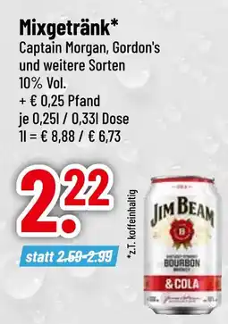 trinkgut Jim beam bourbon & cola Angebot