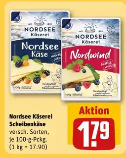 REWE Nordsee käserei nordsee käse Angebot