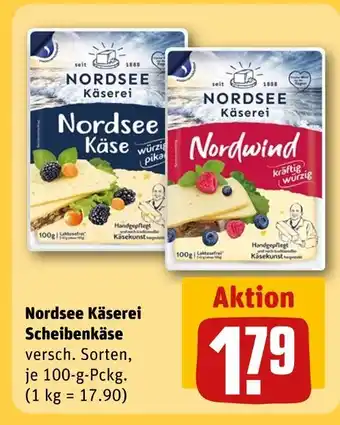 REWE Nordsee käserei nordsee käse Angebot