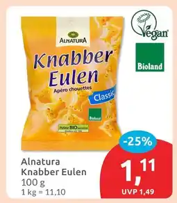 Budni Alnatura knabber eulen classic Angebot