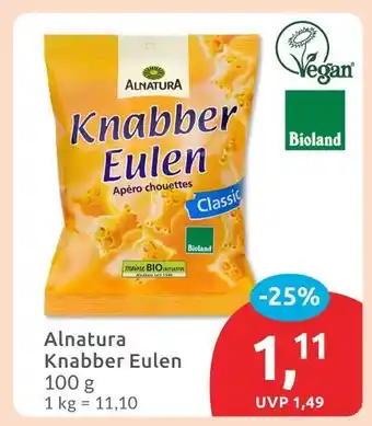 Budni Alnatura knabber eulen classic Angebot