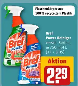 REWE Bref power reiniger fett & eingebranntes Angebot