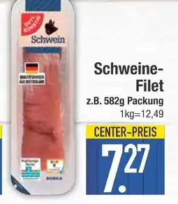 Edeka Gut & günstig schweine-filet Angebot