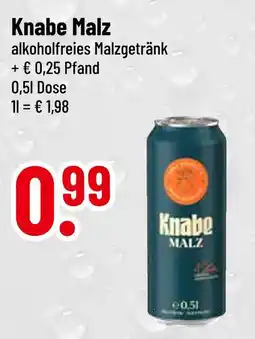 trinkgut Knabe malz alkoholfreies malzgetränk Angebot