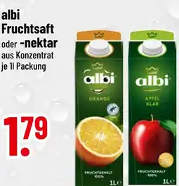 trinkgut Albi fruchtsaft orange Angebot
