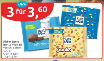 Budni Ritter sport alpenmilch Angebot