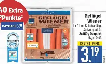 Edeka Edeka geflügel wiener Angebot