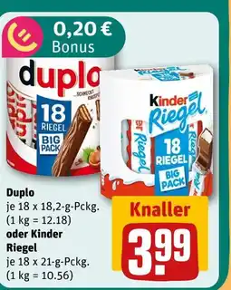 REWE Duplo duplo Angebot