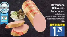 Edeka Bayerische delikatess leberwurst Angebot