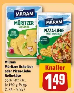 REWE Milram müritzer scheiben Angebot