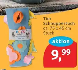 Budni Pets collection tier schnuppertuch Angebot