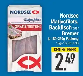 Edeka Nordsee matjesfilets Angebot