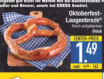 Edeka Oktoberfest-laugenbreze Angebot