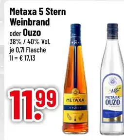 trinkgut Metaxa 5 stern weinbrand Angebot