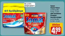 REWE Somat classic pulver Angebot