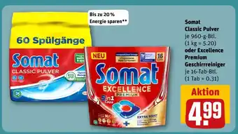 REWE Somat classic pulver Angebot