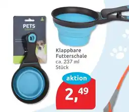 Budni Pets collection klappbare futterschale Angebot