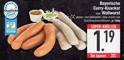 Edeka Bayerische curry-knacker Angebot