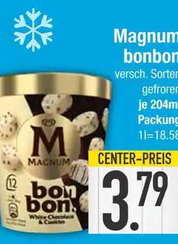 Edeka Magnum bonbon white chocolate & cookies Angebot