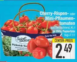 Edeka Sanlucar cherry-rispen-tomaten Angebot