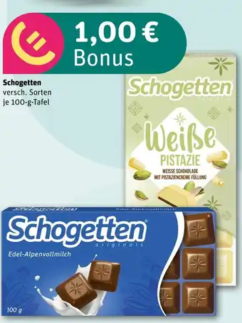 REWE Schogetten schogetten Angebot