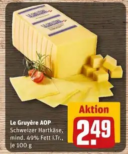 REWE Le gruyère aop Angebot