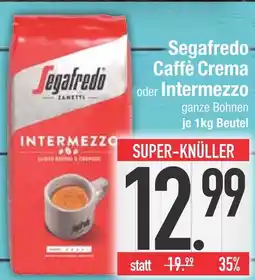 Edeka Segafredo caffè crema Angebot