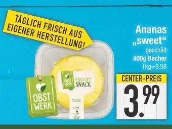 Edeka Obst werk ananas sweet Angebot