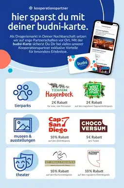 Budni Tierpark hagenbeck tierpark hagenbeck Angebot