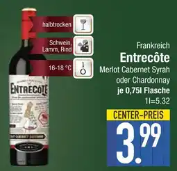 Edeka Entrecôte merlot cabernet syrah Angebot