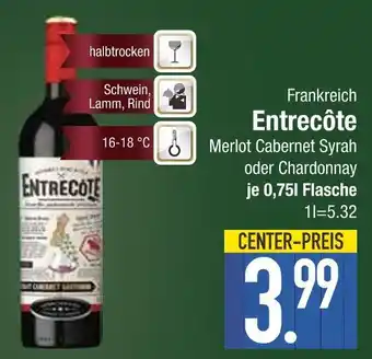 Edeka Entrecôte merlot cabernet syrah Angebot
