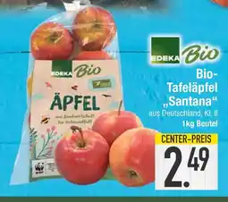 Edeka Edeka bio bio-tafeläpfel santana Angebot