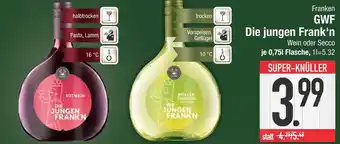 Edeka Gwf die jungen frank'n rotwein Angebot