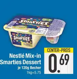 Edeka Nestlé mix-in smarties dessert Angebot